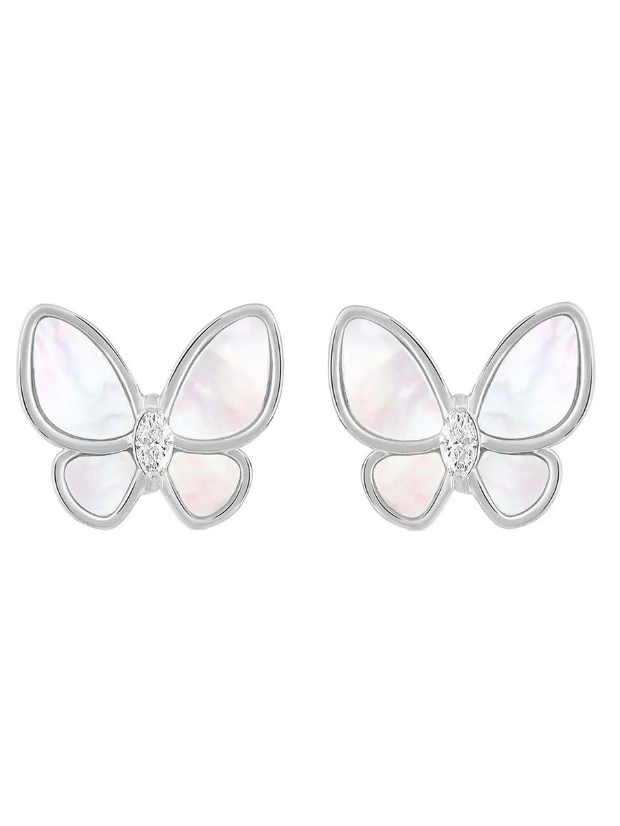 Butterfly Pendant Set by Peora – Graceful Fashion Jewellery

