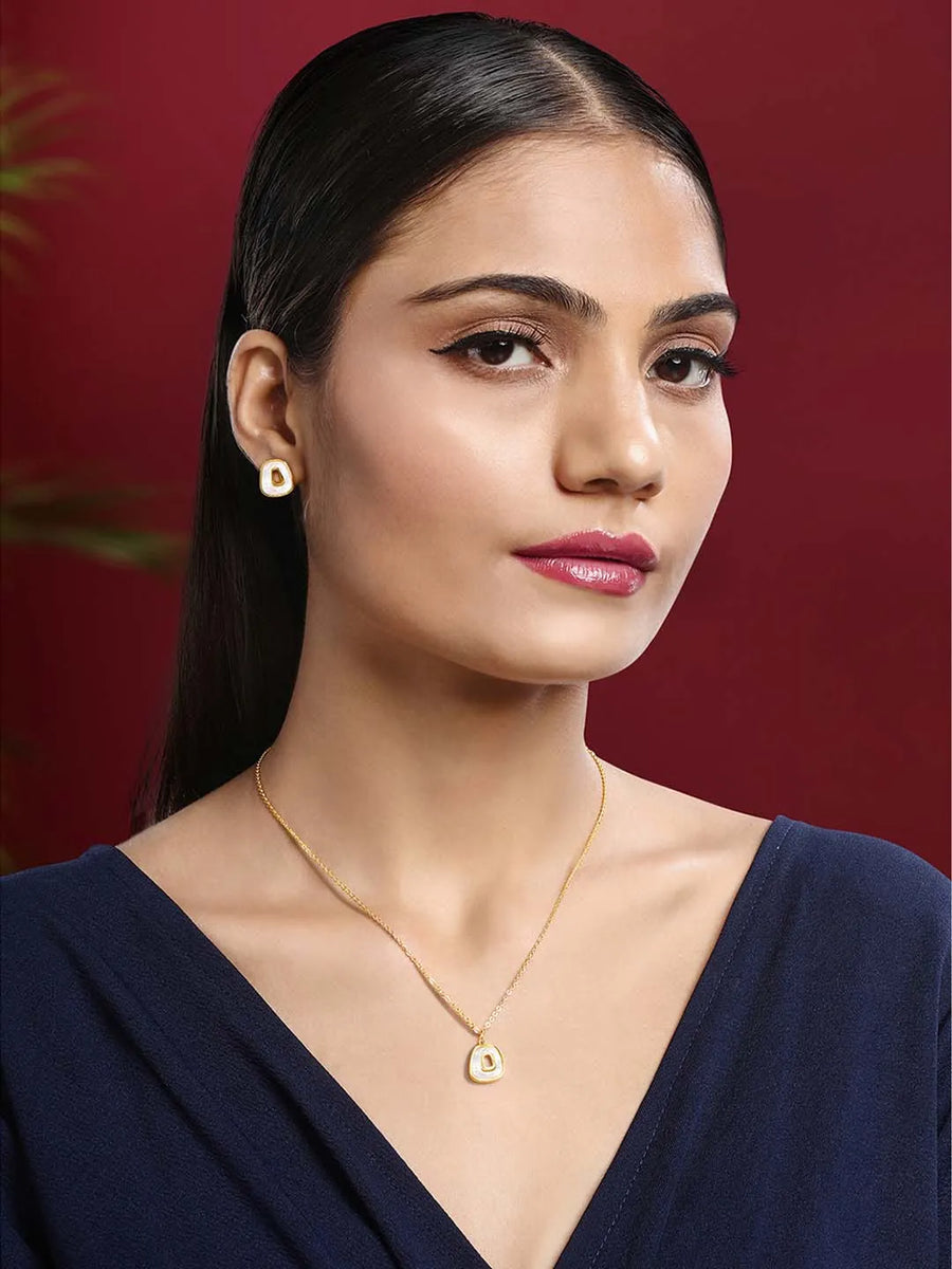 Shop Pendants Sets Online | Graceful & Trendy Jewellery – Peora