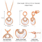 Classic Round Pendant Set – Timeless Fashion Jewellery by Peora

