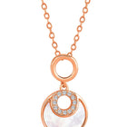 Classic Round Pendant Set – Timeless Fashion Jewellery by Peora

