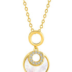 Classic Round Pendant Set – Timeless Fashion Jewellery by Peora

