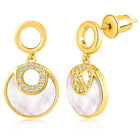 Classic Round Pendant Set – Timeless Fashion Jewellery by Peora

