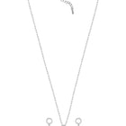 Classic Round Pendant Set – Timeless Fashion Jewellery by Peora

