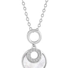 Classic Round Pendant Set – Timeless Fashion Jewellery by Peora

