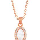 Ovals Pendant Set – Stylish Fashion Jewellery by Peora

