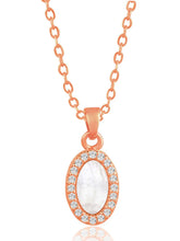 Ovals Pendant Set – Stylish Fashion Jewellery by Peora

