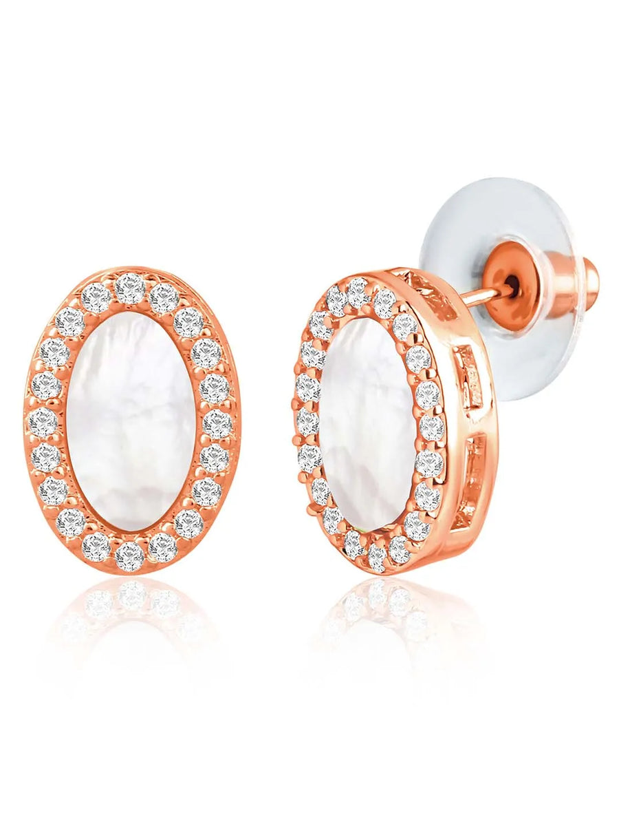 Ovals Pendant Set – Stylish Fashion Jewellery by Peora

