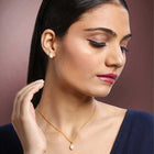 Ovals Pendant Set – Stylish Fashion Jewellery by Peora

