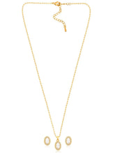 Ovals Pendant Set – Stylish Fashion Jewellery by Peora

