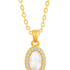 Ovals Pendant Set – Stylish Fashion Jewellery by Peora

