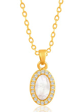 Ovals Pendant Set – Stylish Fashion Jewellery by Peora

