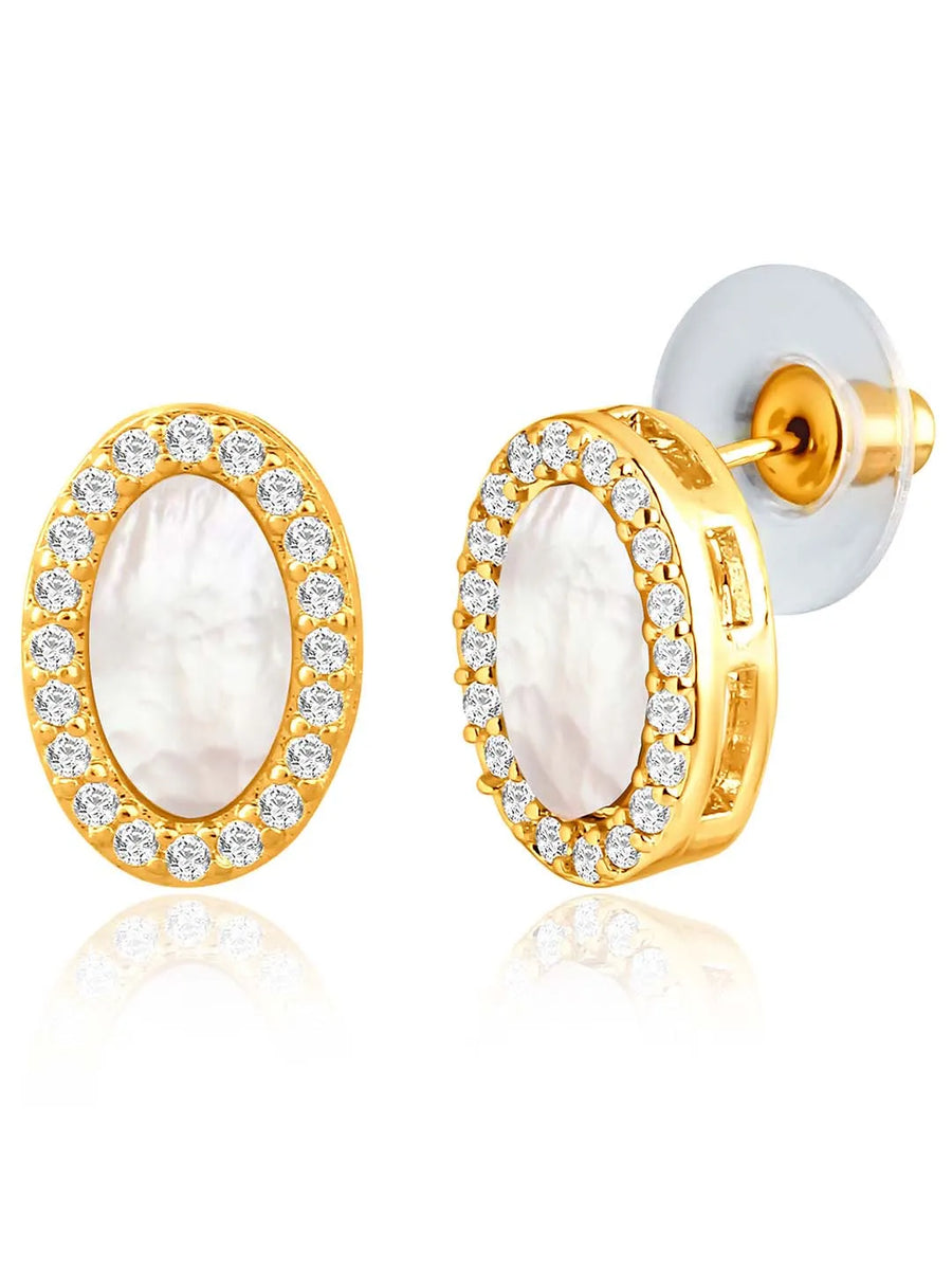Ovals Pendant Set – Stylish Fashion Jewellery by Peora

