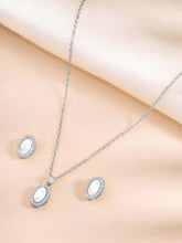 Ovals Pendant Set – Stylish Fashion Jewellery by Peora

