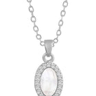 Ovals Pendant Set – Stylish Fashion Jewellery by Peora

