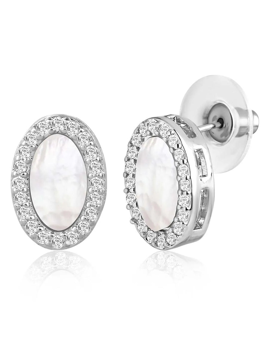 Ovals Pendant Set – Stylish Fashion Jewellery by Peora

