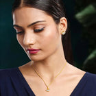 Swan Lake Pendant Set – Elegant Fashion Jewellery by Peora

