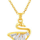 Swan Lake Pendant Set – Elegant Fashion Jewellery by Peora

