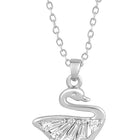 Swan Lake Pendant Set – Elegant Fashion Jewellery by Peora


