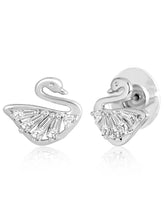 Charming Swan Lake Pendant Set
