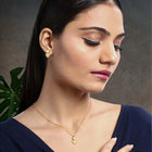 Heart Shaped CZ Pendant Set – Peora Fashion Jewellery for Every Occasion

