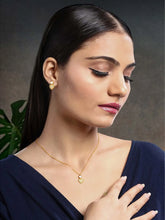 Heart Shaped CZ Pendant Set – Peora Fashion Jewellery for Every Occasion

