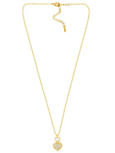 Heart Shaped CZ Pendant Set – Peora Fashion Jewellery for Every Occasion

