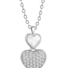 Heart Shaped CZ Pendant Set – Peora Fashion Jewellery for Every Occasion

