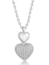 Heart Shaped CZ Pendant Set – Peora Fashion Jewellery for Every Occasion

