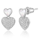 Heart Shaped CZ Pendant Set – Peora Fashion Jewellery for Every Occasion

