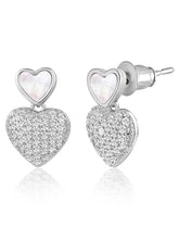 Heart Shaped CZ Pendant Set – Peora Fashion Jewellery for Every Occasion

