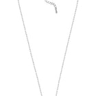  Peora CZ Butterfly Pendant Set - Delicate Sparkling Jewellery