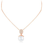 Peora Pearl & CZ Magic Pendant Set - Enchanting Jewellery