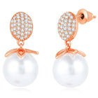 Peora Pearl & CZ Magic Pendant Set - Enchanting Jewellery