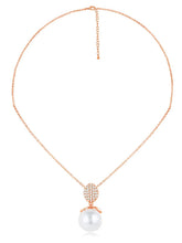 Peora Pearl & CZ Magic Pendant Set - Enchanting Jewellery