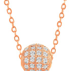  Peora Circles Pendant Set - Stylish Circular Jewellery