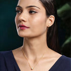  Peora Circles Pendant Set - Stylish Circular Jewellery