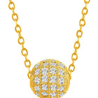  Peora Circles Pendant Set - Stylish Circular Jewellery