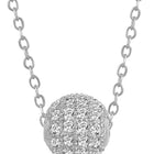  Peora Circles Pendant Set - Stylish Circular Jewellery