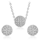  Peora Circles Pendant Set - Stylish Circular Jewellery