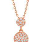 Peora Spheres Pendant Set - Elegant Sphere Jewellery