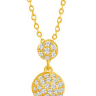 Peora Spheres Pendant Set - Elegant Sphere Jewellery