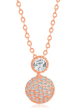 Peora Loops Pendant and Earring Set - Stylish Matching Jewellery