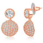 Peora Loops Pendant and Earring Set - Stylish Matching Jewellery