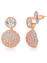 Peora Loops Pendant and Earring Set - Stylish Matching Jewellery