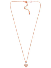 Peora Loops Pendant and Earring Set - Stylish Matching Jewellery