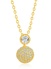 Peora Loops Pendant and Earring Set - Stylish Matching Jewellery