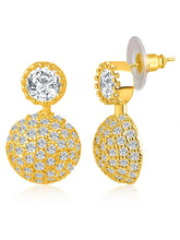Peora Loops Pendant and Earring Set - Stylish Matching Jewellery
