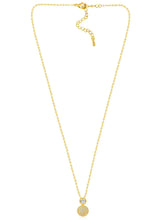Peora Loops Pendant and Earring Set - Stylish Matching Jewellery