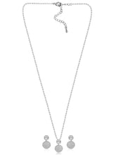 Peora Loops Pendant and Earring Set - Stylish Matching Jewellery