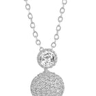 Peora Loops Pendant and Earring Set - Stylish Matching Jewellery